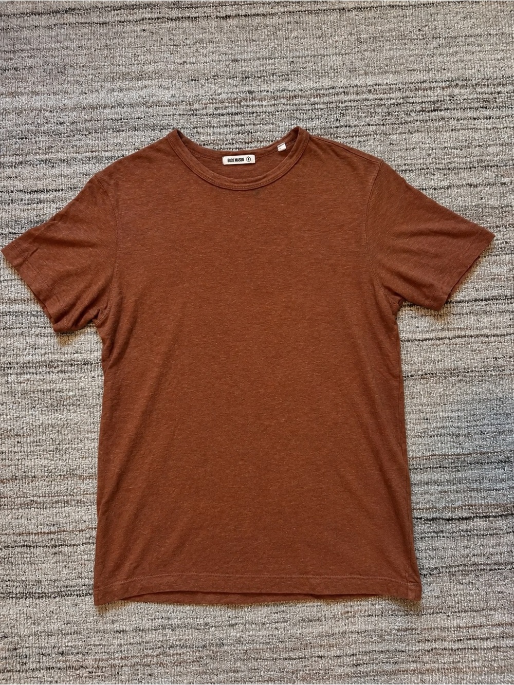 Buck Mason Men's Crewneck T-Shirt